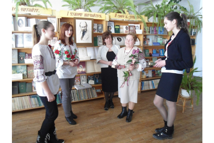 Відбулася літературно-поетична година «Пророк, народжений Україною»