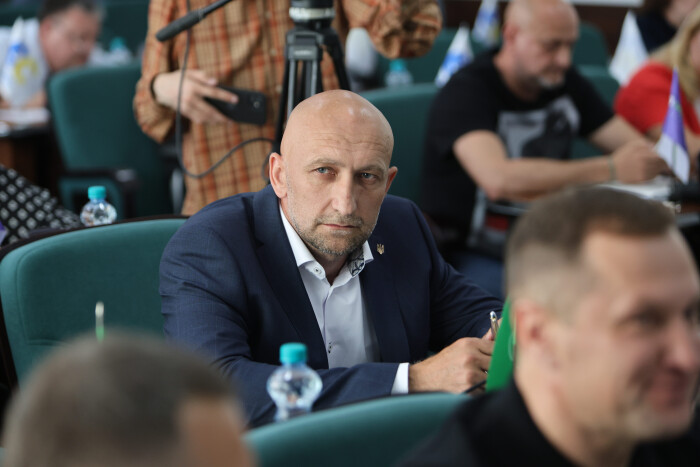 Сергія Ковальчука офіційно представили депутатом Луцької міської ради