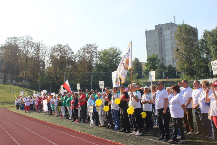 У Луцьку розпочали І Міжнародну літню Сеньйоріаду “Спорт для всіх заради здоров'я”