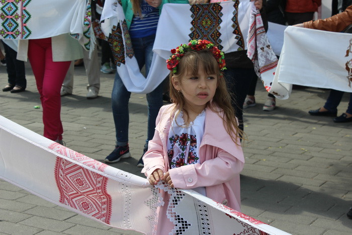 IX Всеукраїнський фестиваль вишитих рушників “Вишиті обереги єднання”