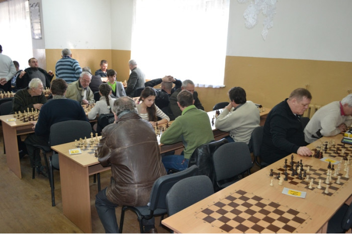 Визначено чемпіона області з шахів