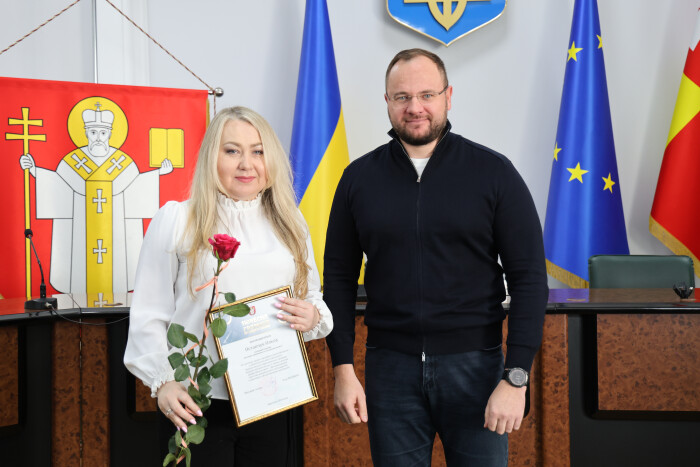 Міський голова Ігор Поліщук привітав працівників ЖКГ та побутового обслуговування населення з професійним святом