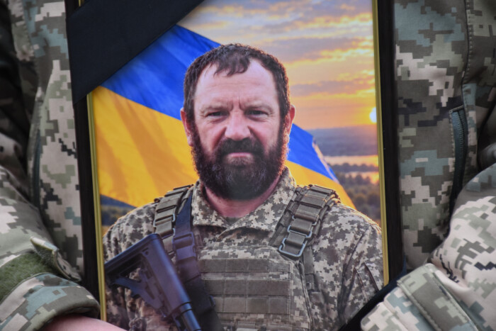 У Луцьку попрощалися із захисником України та волонтером Володимиром Тарановичем