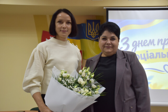 Напередодні Дня працівника соціальної сфери у Луцьку відбулися урочистості