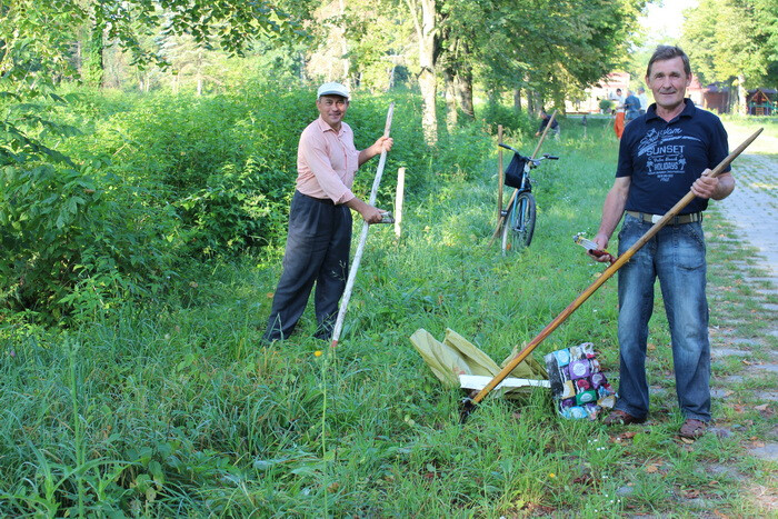 У Центральному парку культури і відпочинку імені Лесі України триває загальноміська толока
