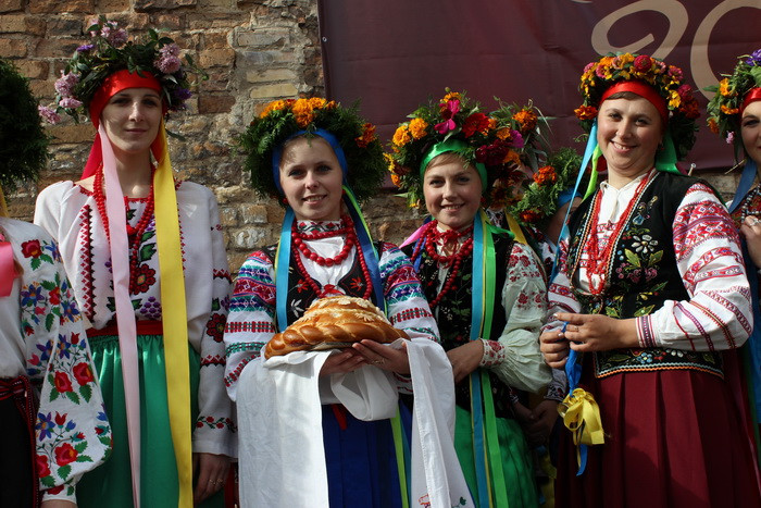 У Луцьку стартував VІІ Міжнародний фестиваль українського фольклору «Берегиня»