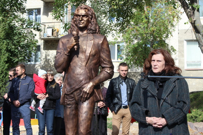 У Луцьку відкрили пам’ятник Андрію Кузьменку