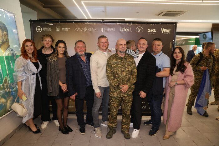 У Луцьку відбувся допрем&rsquo;єрний показ фільму &laquo;Довженко. Перший погляд&raquo;