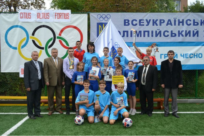 Олімпійський урок – чесна гра