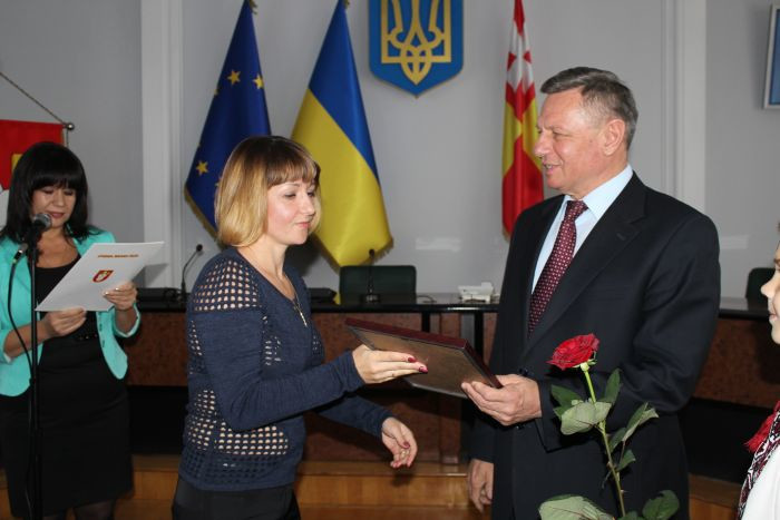У міській раді відзначили кращих працівників галузі культури