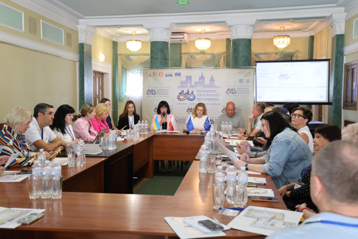 У Луцьку стартував проєкт в межах Програми Ради Європи «Інтеркультурні міста» «МІСТА ВЗАЄМНОСТІ: Інтеграція через міжкультурний діалог»   