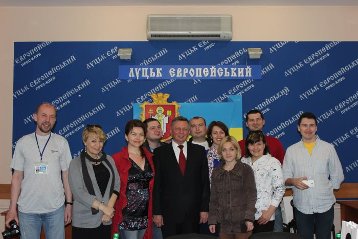 Микола Романюк зустрівся з журналістами зі Східної та Південної України