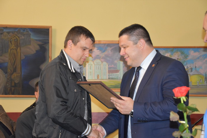 Відбулися урочисті збори з нагоди Дня фізичної культури та спорту