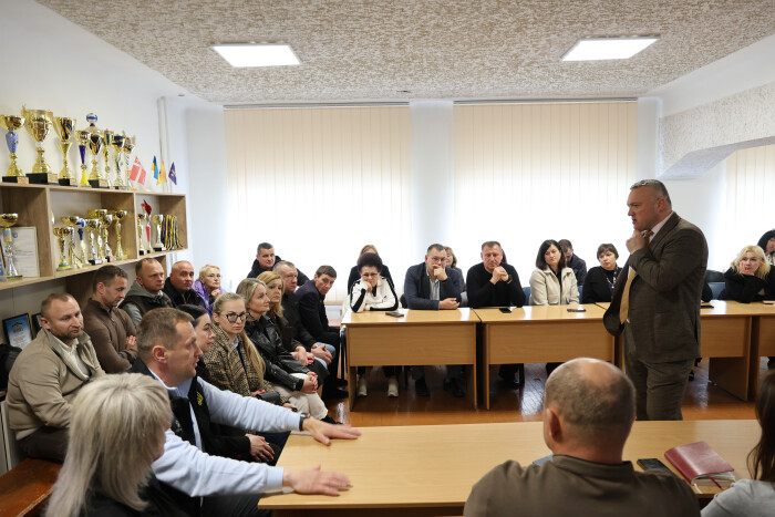 Луцьк відвідав заступник Міністра молоді та спорту України Сергій Тимофєєв