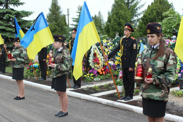 У Луцьку відбулися заходи з нагоди Дня вшанування пам’яті лучан, які загинули в АТО