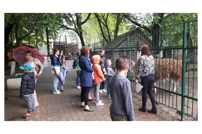 У Луцькому зоопарку відбулася англомовна екскурсія