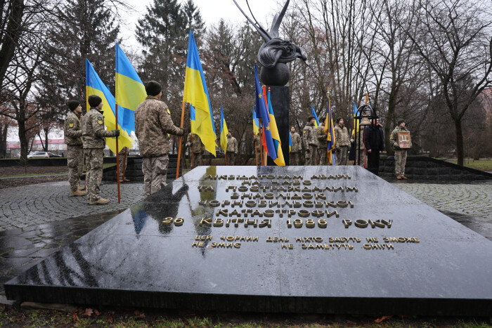 У Луцьку вшанували ліквідаторів наслідків аварії на Чорнобильській АЕС