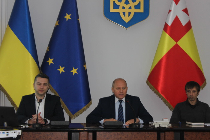 Сьогодні відбулася презентація тестової версії нового офіційного сайту Луцької міської ради