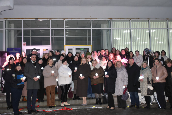 У Луцьку стартувала Всеукраїнська інформаційна кампанія ”16 днів проти насильства”