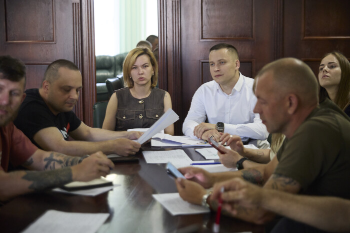 Пріоритет &ndash; підтримка і забезпечення військових: відбулось чергове засідання Ради ветеранів 