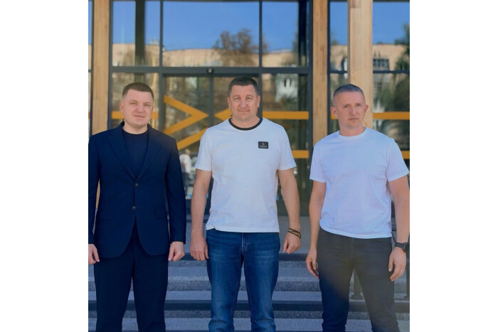 Відбулася робоча зустріч із першим заступником Міністра у справах ветеранів Сергієм Рекуном