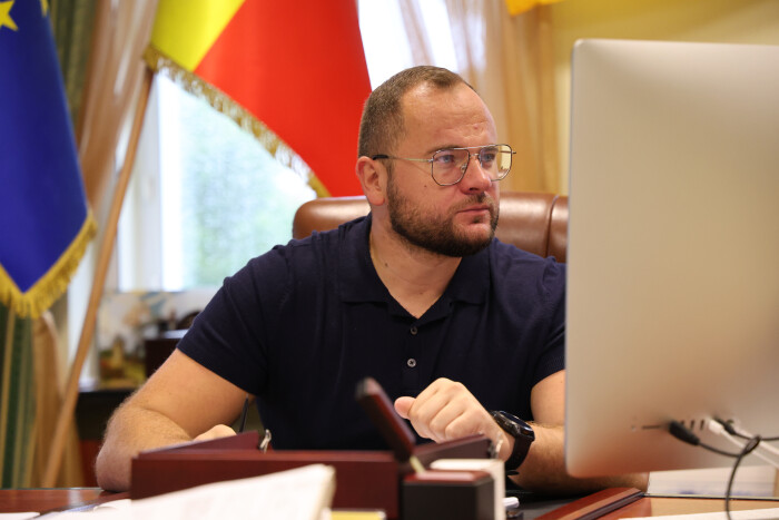 Луцький міський голова Ігор Поліщук провів онлайн-прийом громадян