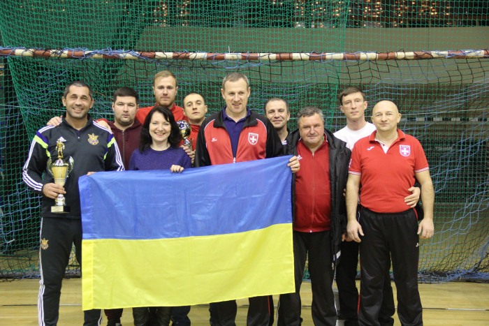 Міжнародний турнір із футзалу
