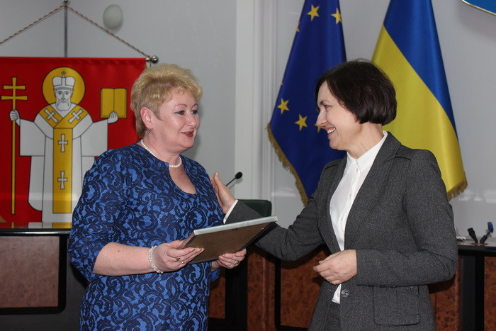 Лариса Соколовська привітала з професійним святом працівників житлово-комунального господарства та побутового обслуговування населення