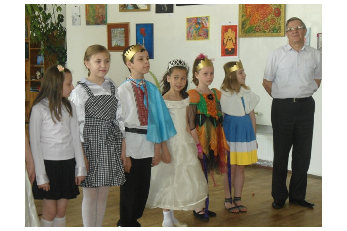 Дитячий театр «Барвінок» відзначив Міжнародний день захисту дітей прем’єрою