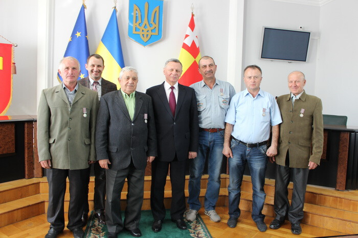 Сьогодні пам'ятні медалі отримали воїни-інтернаціоналісти