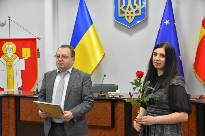 У міській раді відзначили представників соціально відповідального бізнесу