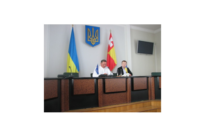 Міський голова: «Разом ми зможемо донести наші спільні рішення до громадськості»