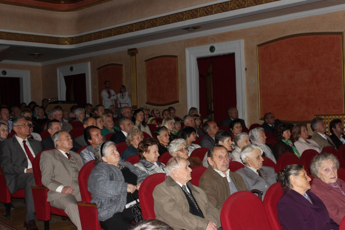 Відбулася пам'ятна академія з нагоди 70-річчя початку депортації українців з їх етнічних земель