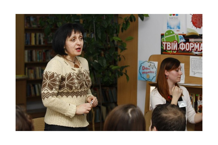 У місті реалізується проект «Літературні відкриття»