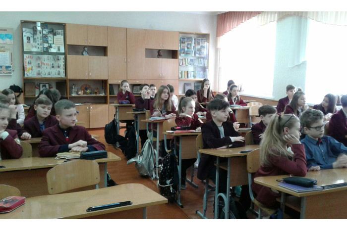 Тренінгове заняття “Захисти себе від булінгу”