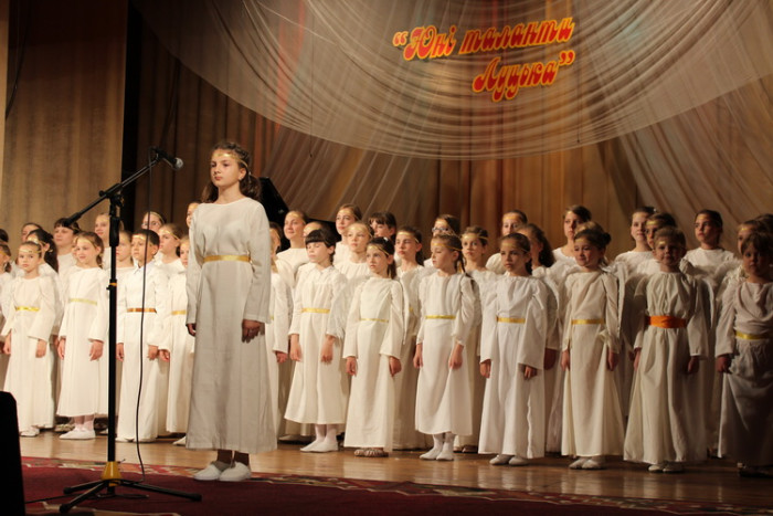 Відбувся фестиваль дитячої творчості «Юні таланти Луцька»
