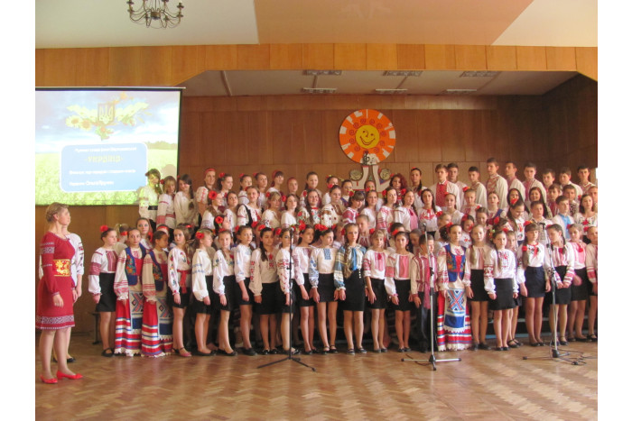 Юні таланти запалювали батьківські серця