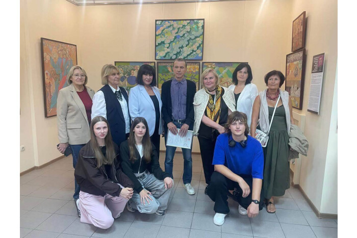 В Артгалареї &laquo;Луцьк&raquo; відкрили виставку живопису Богдана Ясинського &laquo;Сходження на Голгофу: український формат&raquo;
