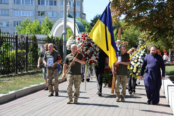 Вічна честь та шана загиблому воїну Валерію Скрицькому!