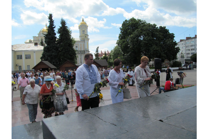 У Луцьку вшанували пам’ять Лесі Українки