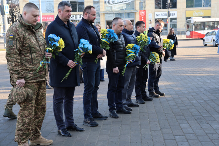 У Луцьку відбулись заходи до Дня українського добровольця