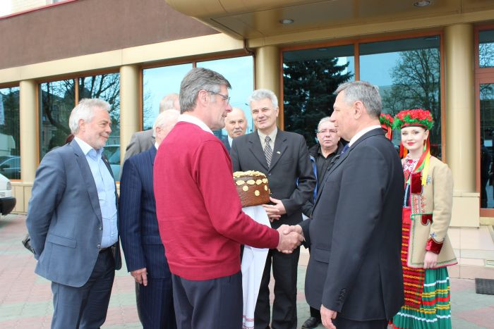 У Луцьку перебуває делегація з краю Ліппе Федеративної Республіки Німеччина
