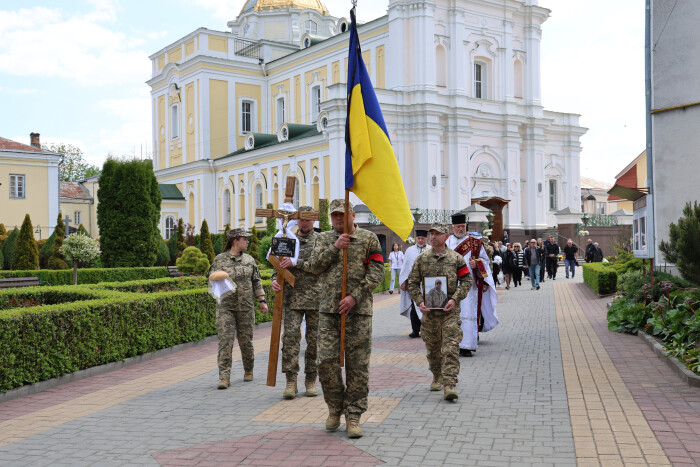  У Луцьку попрощались з Героєм &nbsp;Василем Зубчиком