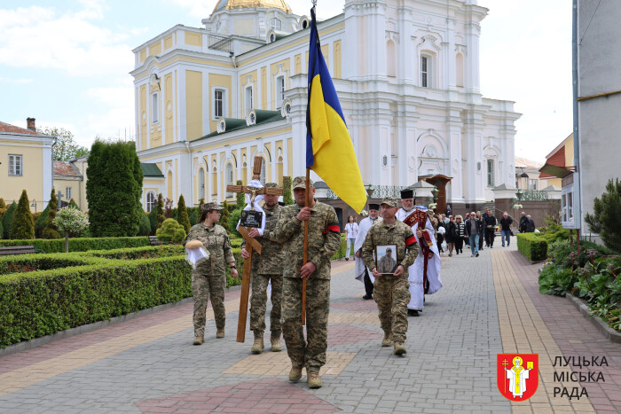 У Луцьку попрощались з Героєм &nbsp;Василем Зубчиком