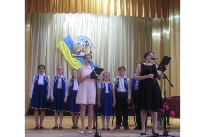Урочистості з нагоди 65-го випуску у Луцькій музичній школі № 1 імені Фридерика Шопена