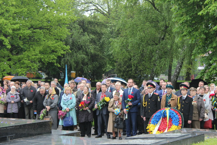 У Луцьку - День пам'яті та примирення