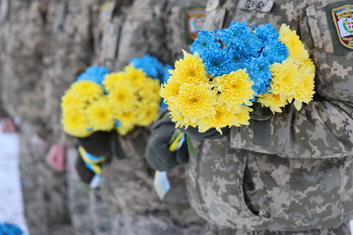 З нагоди Дня Соборності України відбулися урочисті заходи