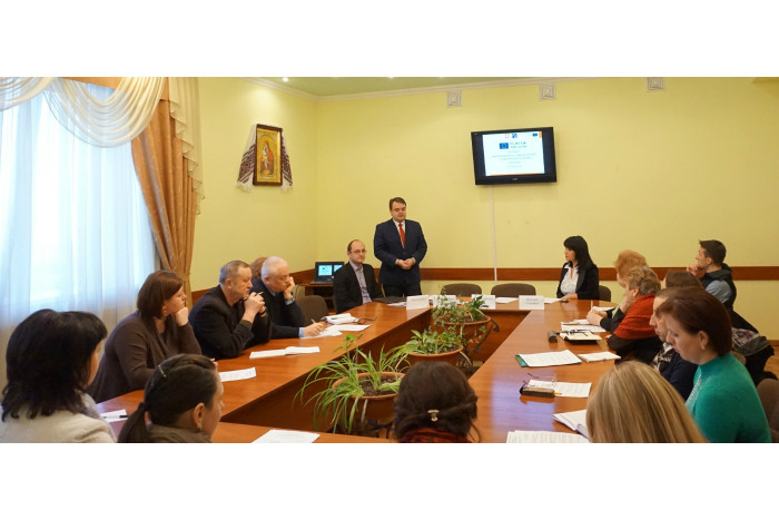 Відбувся семінар-практикум «Нові можливості для менеджерів у сфері культури: залучення коштів міжнародної технічної допомоги»