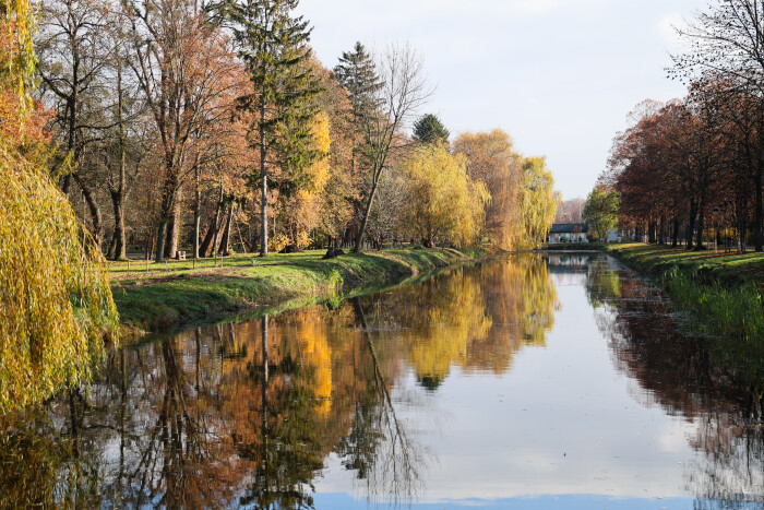Осінні сонячні дні у Луцьку