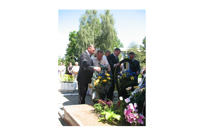 Громадськість міста вшанувала пам'ять розстріляних в’язнів Луцької тюрми